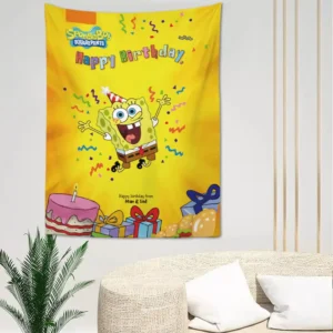 Birthday Banner Children’s Party Photo Backdrop KT Board Digital Printing