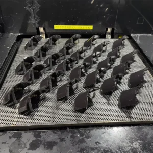 Black ABS 3D Printing Service High-Strength FDM Functional Prototype Enclosure Rapid Manufacturing