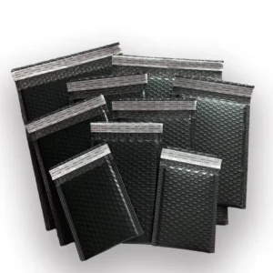 Black Co-Extrusion Film Bubble Bag Thick Shockproof Clothing Packaging Envelope