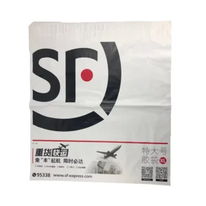 Black Custom Logo Self-Adhesive Poly Mailer Bags for Clothing and Express Shipping