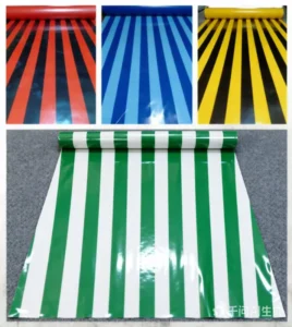 Black Grey White Back Glossy 440g Frontlit Matt Glossy PVC Flex Tarpaulin Banner Printing