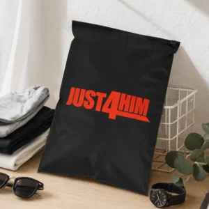 Black Matte Transparent Custom Plastic Ziplock Bag for Clothing Packaging