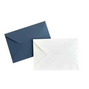 Black Paper Invitation Envelopes for Packaging