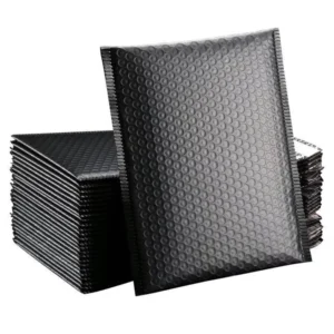 Black Poly Bubble Mailer 18 x 23 cm (7 x 9 inch)