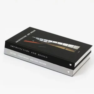 Black and White Grey Flip-able Architecture Book Model Room Display Ornament