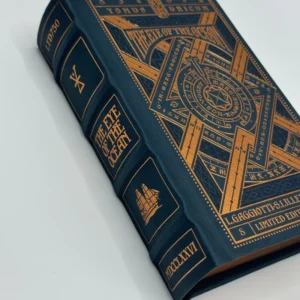 Black-and-White Printed Large Hardcover Book Printing Factory
