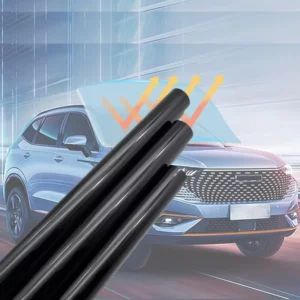Blackout Window Film Anti UV Tinted Film Privacy Protection Window Glass Film