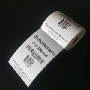 Blank 4″ x 6″ Waterproof Adhesive Shipping Labels, 1000 Labels/Roll