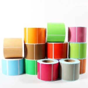 Blank 70x40mm and 50x30mm Waterproof Thermal-Transfer Adhesive Shipping Labels
