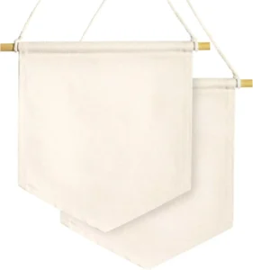 Blank Canvas Wall Display Banner Flag