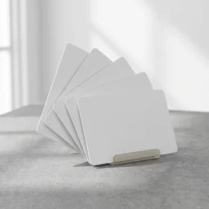 Blank Magnetic PVC Card Without Chip with Digital and Screen Printing