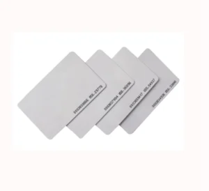 Blank White Serial Number PVC NFC Card