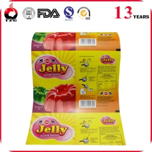 Blow Molding Opaque Heat Transfer Printing Film for Plastic