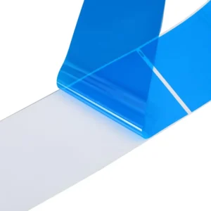 Blue Blank Self-Adhesive Void Film, Anti-Transfer Tamper-Proof Security Identification Labels