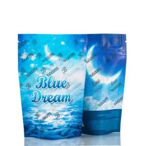 Blue Dream 3.5g Custom Printed Food Mylar Bags