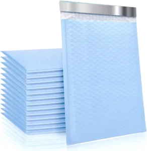 Blue Poly Bubble Padded Mailer Envelopes