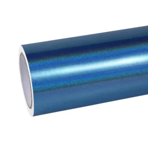 Blue Vinyl Wrap PET Matte Navy Color Car Paint Protection Film Scratch Resistant Crystal Body Stickers