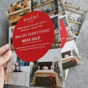 Book Flyer Leaflet Catalogue Brochure Magazine Printing