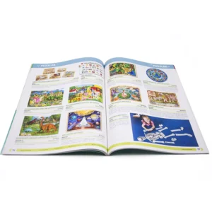 Book Magazine Brochure Booklet Printing