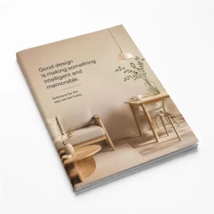 Book Print OEM Custom A5 Magazine Catalog Brochure Flyer Instruction Pamphlet Booklet Printing