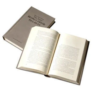 Book Publishing and Printing Services, Paperback or Hardcover Novel with Dust Cover