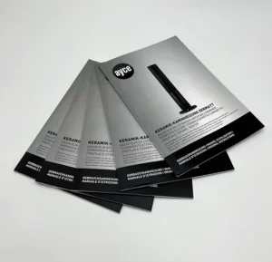 Books Brochure Instruction Manual Leaflet Catalogue Printing