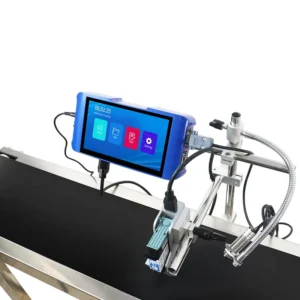 Bottle Plastic Bag Manufactured Date Expiration Date Printing 12.7mm Online Thermal Inkjet Printer