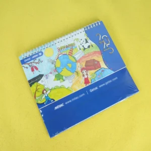 Box Printing Custom Agendas Personalized Family Paper Board Business Standing Flip Perpetual Advent Calendar