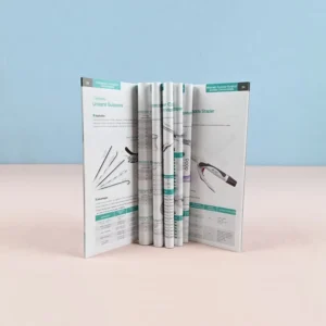 Box Printing Custom Brochures Magazines Flyers Pamphlets Booklets Instruction Leaflets Cardboard Kraft Paper Coated Book Machine