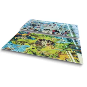 Brilliant Image Metal Art Prints Glossy Dye Sublimation Aluminum Fine Art Printing Custom HD Metal Prints