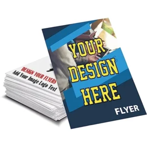 Brochure Printing Adhesive Flyer Pamphlet Holder Leaflet Service A5 Laminated Leaflets Flyers