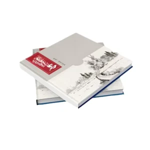 Brochure Printing Celebrity Poster Offset Printed Coated Paper Sewing Binding Film Lamination