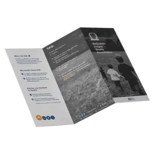 Brochure Printing Flyer Pamphlet Holder Leaflet Service A5 Courier Pamphlets Design Digital Hang Tags Leaflets Printer Flyers