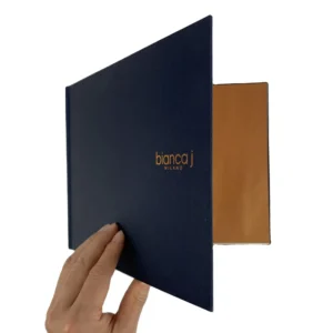 Brochure Printing Hardcover Catalogue Photo Album Book Hot Foil