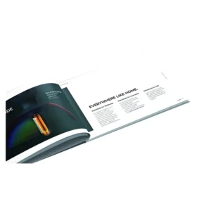 Brochure Printing OEM ODM Service Fully Customizable Patterns and Sizes Factory Direct Support Bulk