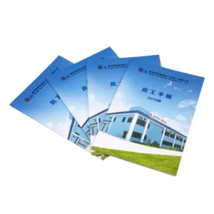 Brochure Printing Staple-Binding Booklet Catalogue Instruction Manual