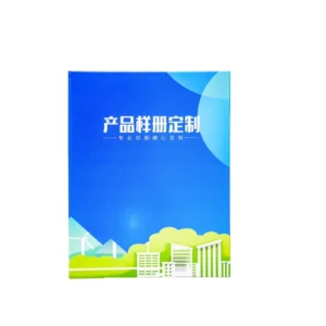 Brochure Stand Private Label Fast Delivery Low MOQ Magazine Booklet Book Catalog Printing Gate Fold Brochure