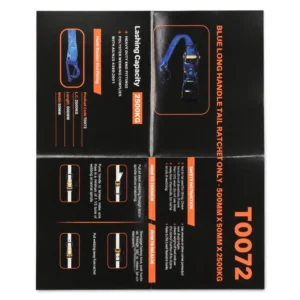 Brochures Product Manuals User Guides Various Instruction Manuals 120g Coated Paper 4 Color Printing
