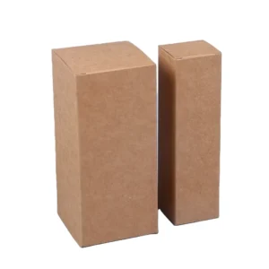 Brown Kraft Paper Custom Food Packaging Box