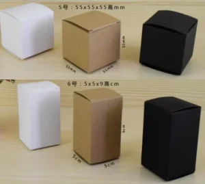 Brown Kraft Paper Packing Box