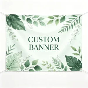 Bubble-Free PVC Flex Vinyl Banner for Roller Coaster Queue Sign