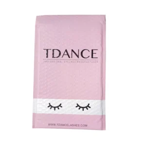 Bubble Shock-Resistant Zipper Protective Packaging Envelope Bags, CPE EVA PE Material