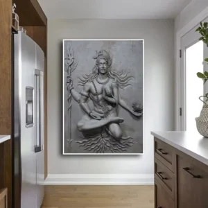 Buddhist Mood Wall Pictures Abstract Buddhism Posters Prints Wall Art Canvas Painting