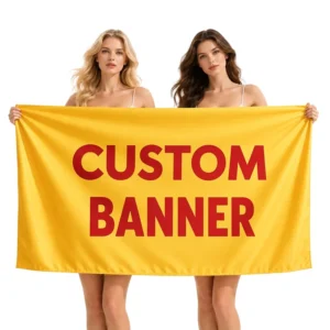 Bulk Branded Vinyl Mesh PVC Outdoor Windproof Hanging Advertising Display Promotional Banners for Event Celebrations