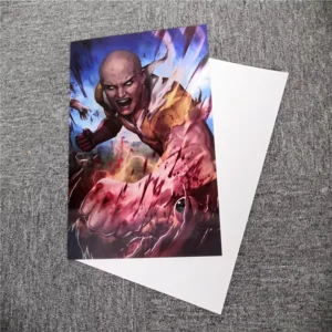 Bulk Custom 3D Lenticular Anime Poster Printing 30 X 40cm