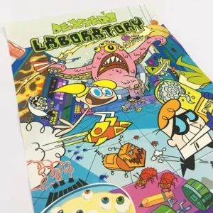 Bulk Custom Poster Printing Service Flexible Sizes & Materials Paper Vinyl Laminated for Brand Marketing Education