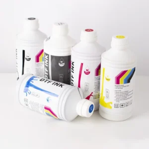 Bulk Supply Water based DTF Pigment Ink with Polyurethane Binder Long Lasting Digital Heat Transfer for Clothing Custom Printing