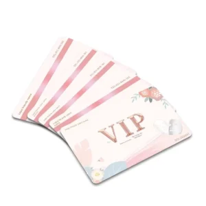 Business Card Customization High end PVC Waterproof Double sided Digital Printing Corporate Advertising Promotional