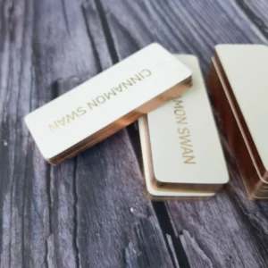 Business Card Printing Gold Foil Card Paper 4c+4c CMYK Pantone