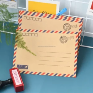 Business Card and A5 Shipping Envelopes with Custom Logo